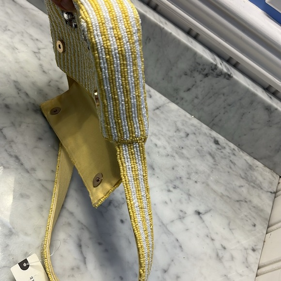 Anthropologie The Fiona Beaded Bag -Geometric Edition NWT - Picture 15 of 15